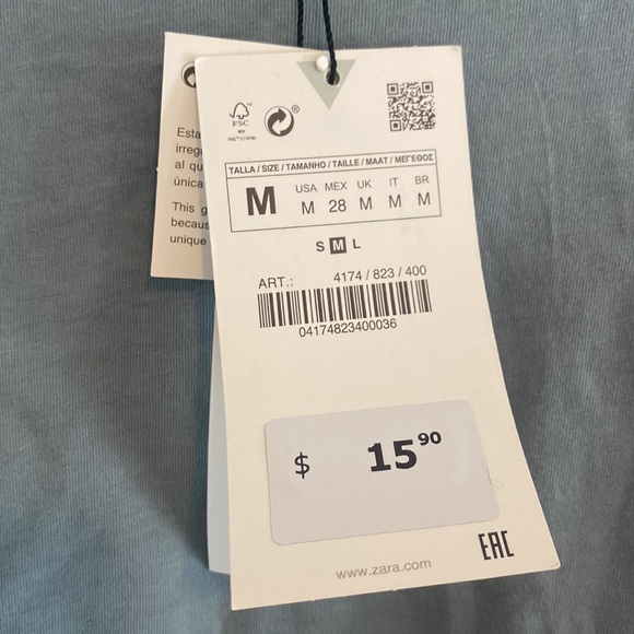 Zara t-shirt - Picture 2 of 3